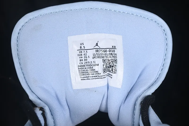 All categories Air Jordan Jordan series basketball shoes Air Jordan 1 Low Air Jordan 1 Low AJ1 Joe 1 low-top retro culture basketball shoes IR7560-010
